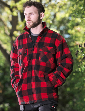 Fort Workwear PORTMAN Shacket 126 - Red